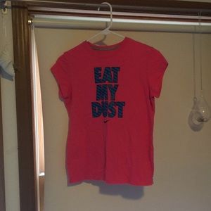 Nike “eat my dust” shirt